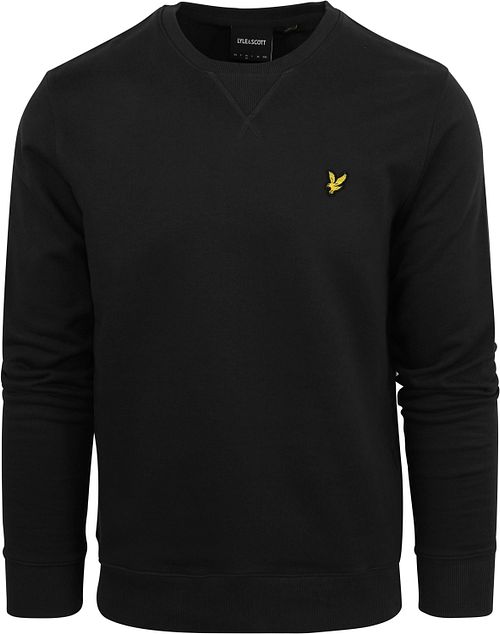 Lyle & Scott Sweater Schwarz Product
