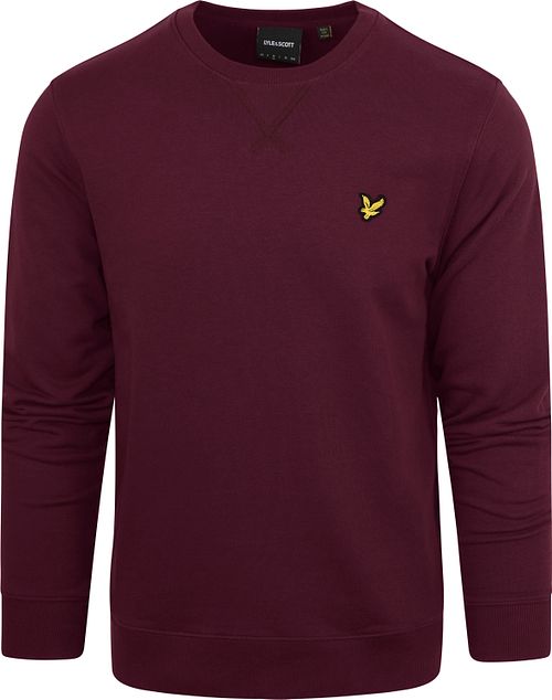 Maglione Lyle & Scott bordeaux Product