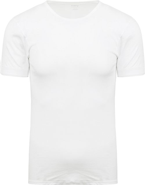 Mey Noblesse T-Shirt z okrągłym dekoltem Biały Product