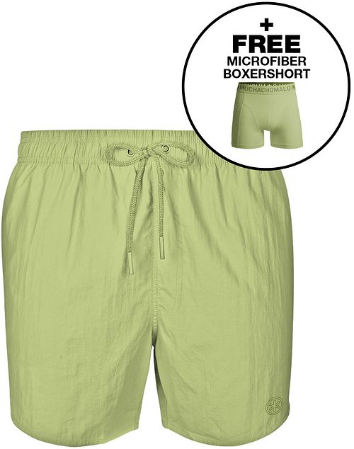 Muchachomalo Solid spodenki kąpielowe zielone Product