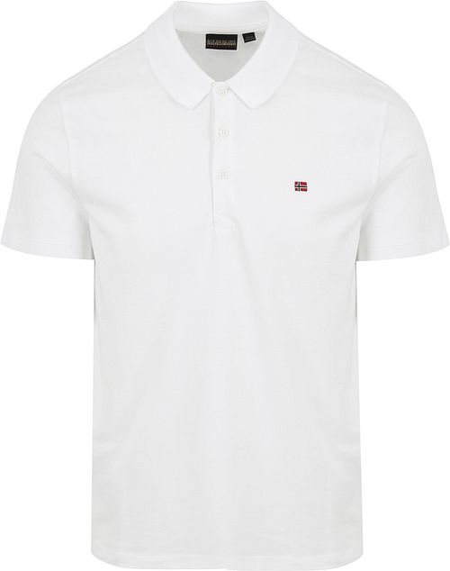 Napapijri Ealis Polo Blanche Product