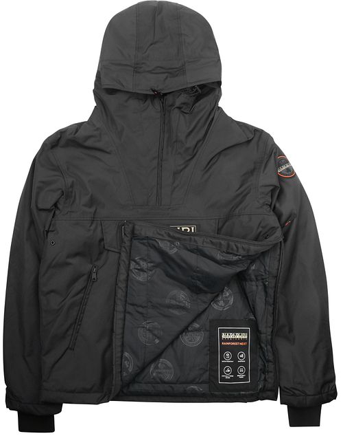 Napapijri Rainforest Next Jacke Schwarz Product / Detail