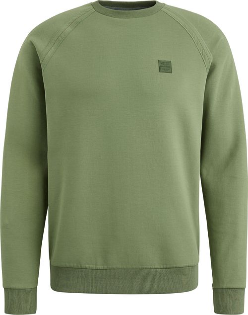 PME Legend Sweater Logo Loden Grøn Product