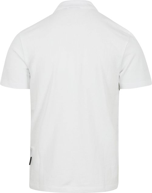 Polo Napapijri Ealis Blanco Product / Achterkant