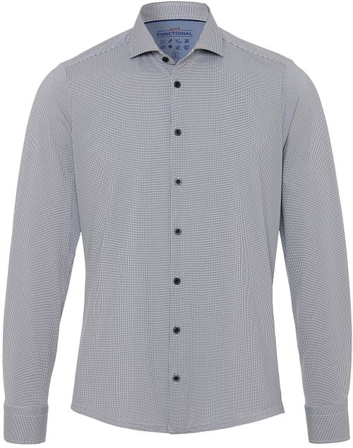 Pure The Functional Shirt Patroon Donkerblauw Product
