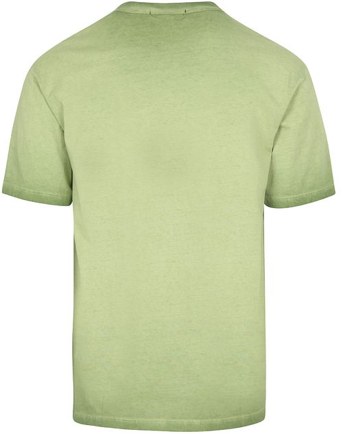 T-shirt Scotch And Soda w kolorze zielonym Product / Achterkant