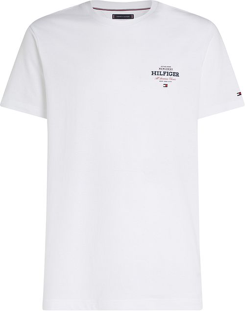 Tommy Hilfiger T-shirt Logo Monotype Wit Product
