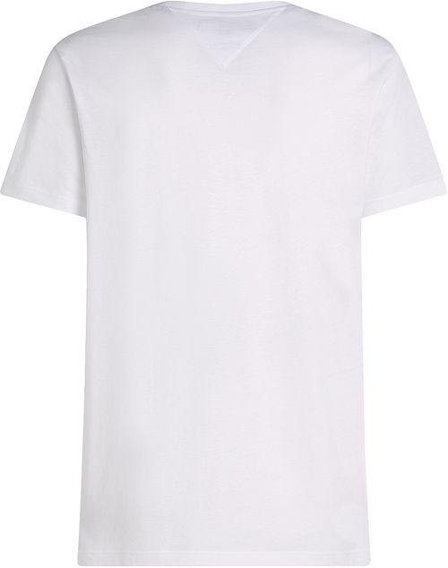 Tommy Hilfiger T-Shirt z logo Monotype, biały Product / Achterkant