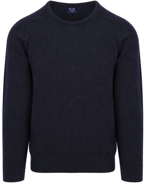 William Lockie Lambswool Navy