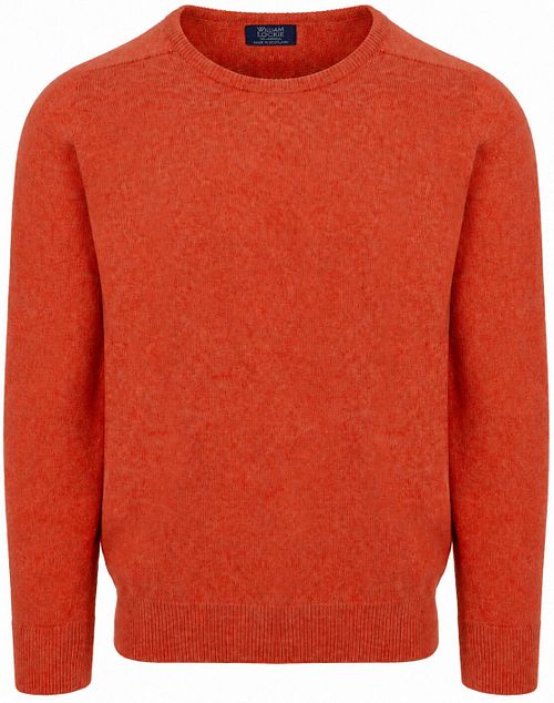 William Lockie Pullover Lammwolle Ember