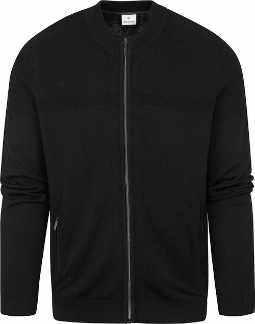 Blue Industry Cardigan Noir Product