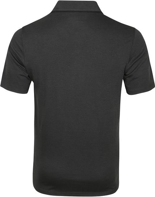 Casa Moda Polo Antraciet Melange Product / Achterkant