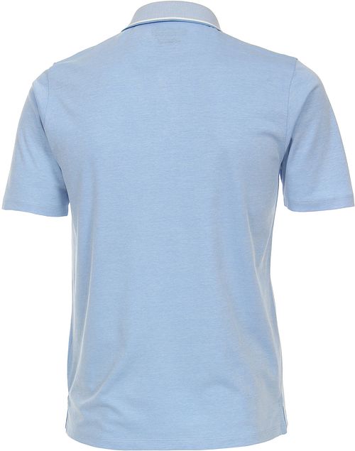 CASAMODA Polo Blå Product / Achterkant