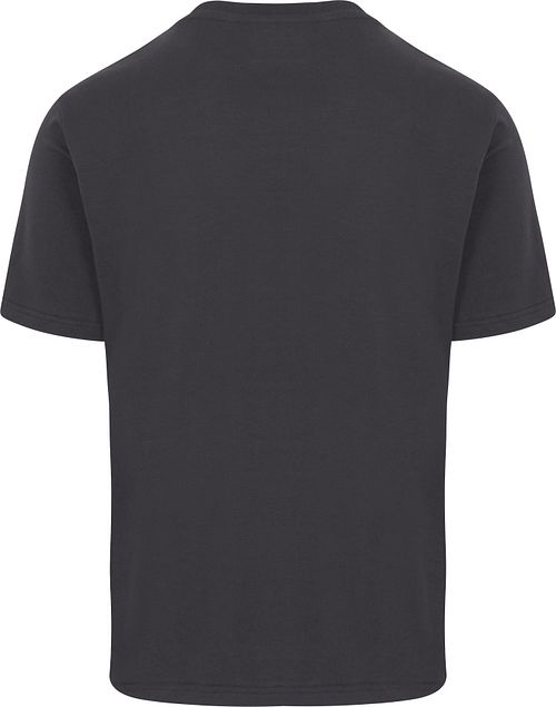 King Essentials The Shawn T-Shirt Antraciet Product / Achterkant