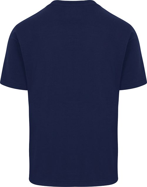 King Essentials The Shawn T-Shirt Marinblå Product / Achterkant
