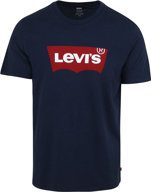 Levi's T-shirt med Grafiskt Logo i Navy Product