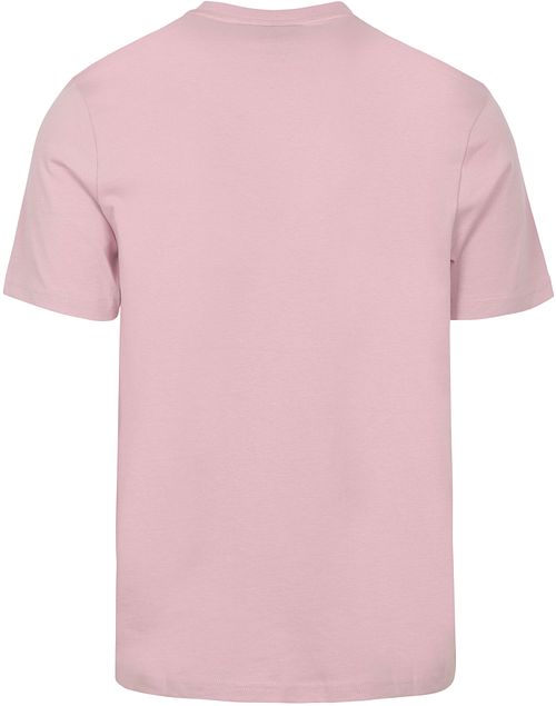 Lyle and Scott T-shirt Lichtroze Product / Achterkant