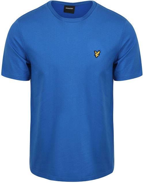 Lyle and Scott T-shirt Lucid Blå Product