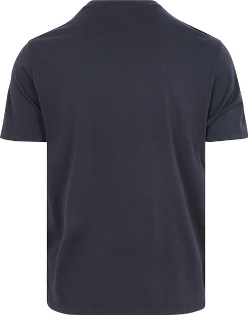 McGregor Essential Camiseta Logo Navy Product / Achterkant