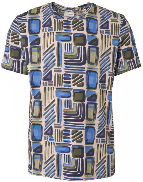 No Excess T-Shirt con stampa blu Product