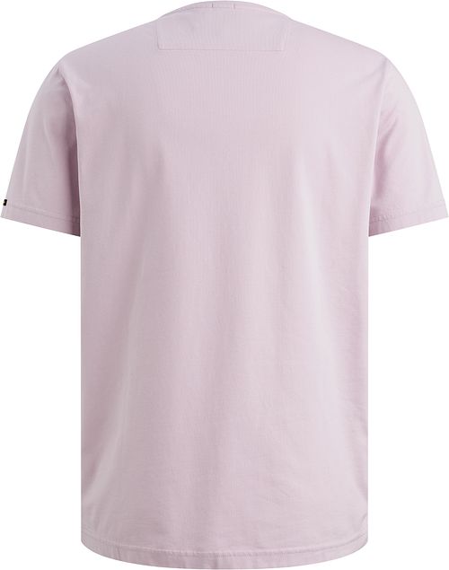 PME Legend American Classic T-Shirt Lavender Purple Product / Achterkant