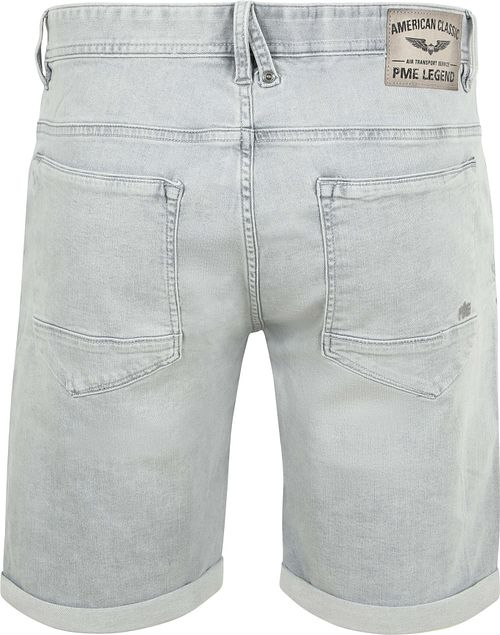 PME Legend Carior Denim Shorts Blue Grey Product / Achterkant