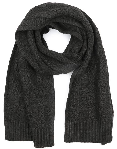 PME Legend Scarf Structure Anthracite Product