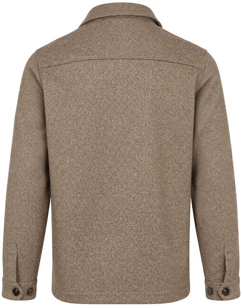 Suitable Hemdjacke Twill Beige