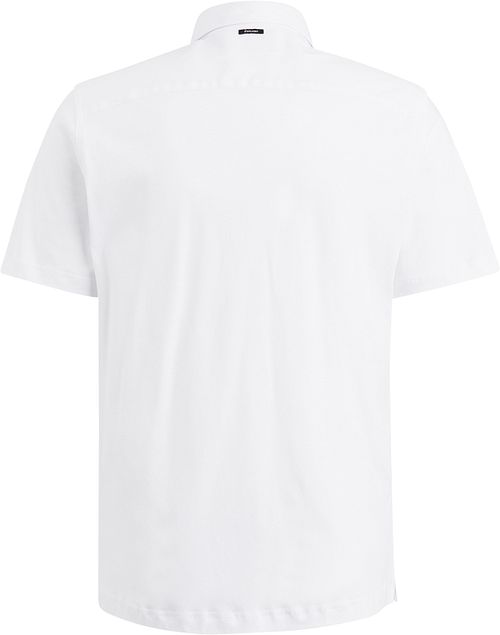 Vanguard Short Sleeve Hemd Weiß Product / Achterkant