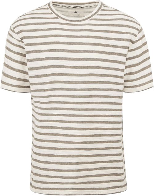 Anerkjendt Kikki T-shirt Grün Gestreift Product