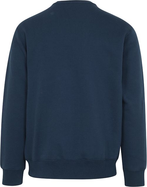 Champion Genser Logo Navy Product / Achterkant