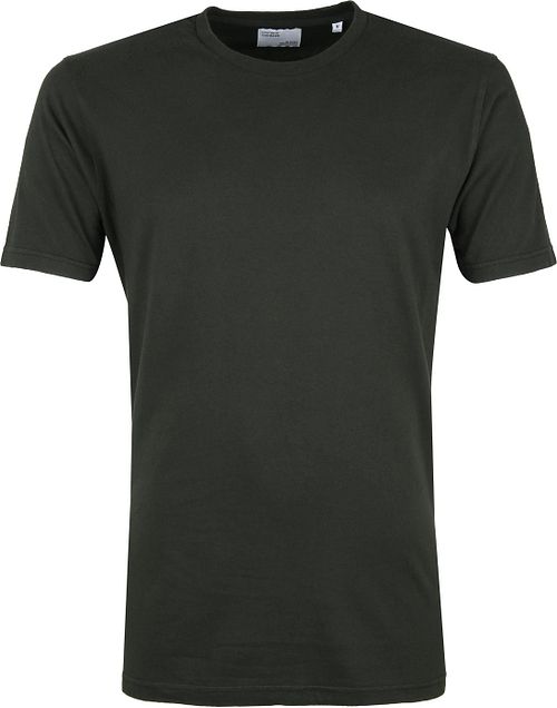 Colorful Standard T-shirt Bio Vert Foncé Product