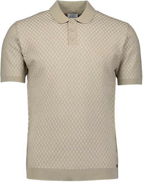 Dziana koszulka polo No Excess w kolorze taupe Product