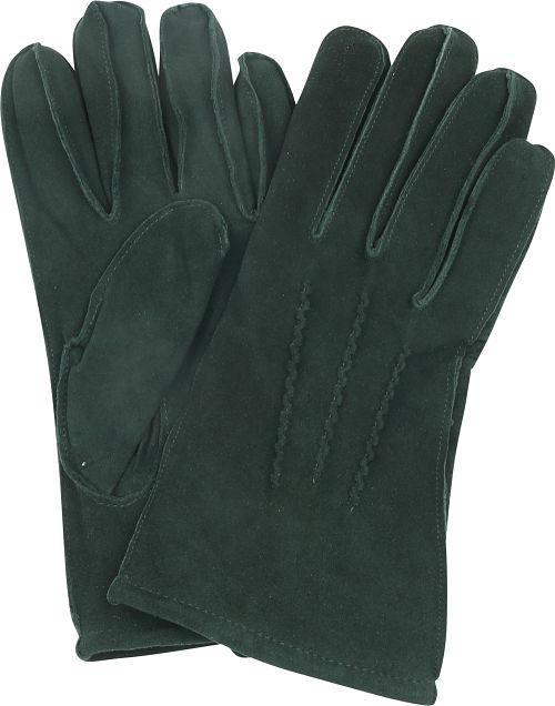 Guanto in suede Suitable verde scuro Product