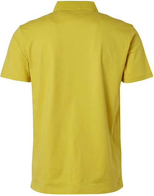 No Excess Polo Jacquard Mix Lime Product / Achterkant