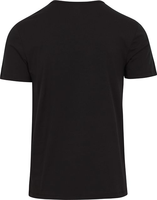 Levi's T-skjorte Rund Hals Svart 2-pakning Product / Achterkant