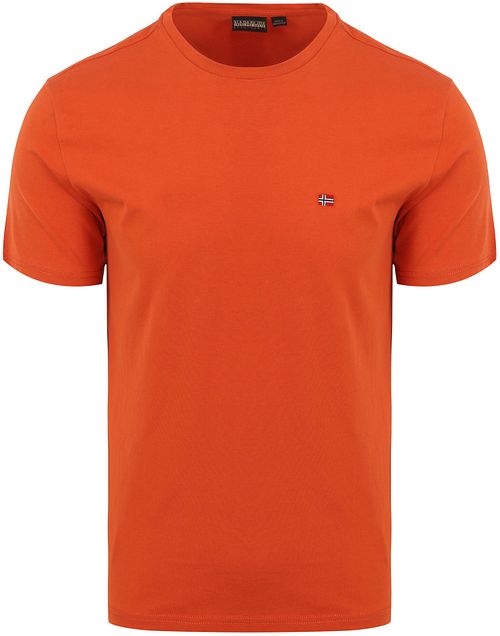 Napapijri T-Shirt Salis Pomarańczowy Product