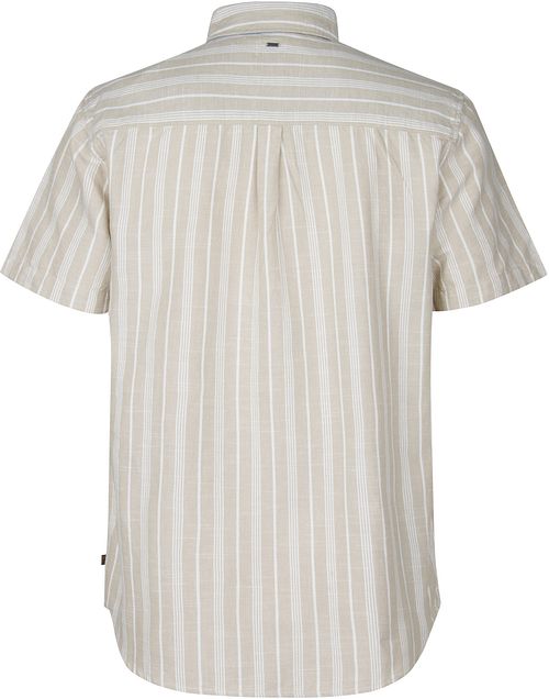 Petrol Overhemd Turtlevista Beige Product / Achterkant