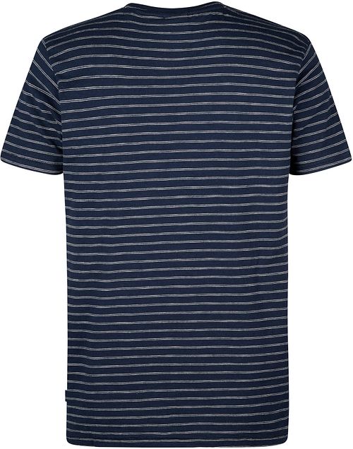 Petrol T-skjorte Seabreeze Navy Product / Achterkant