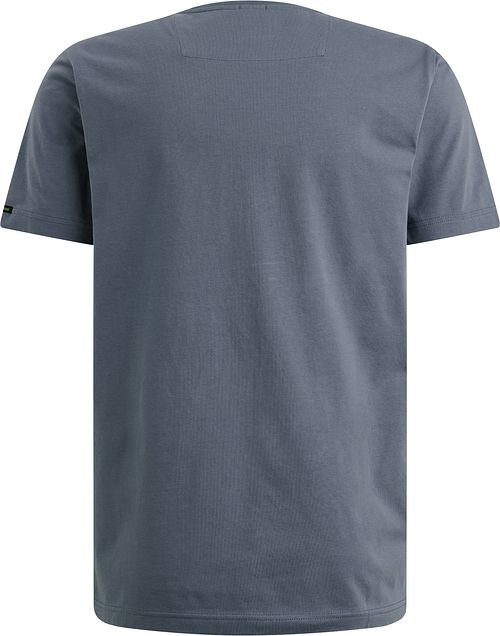 PME Legend American Classic T-Shirt Vintage Indigo Product / Achterkant