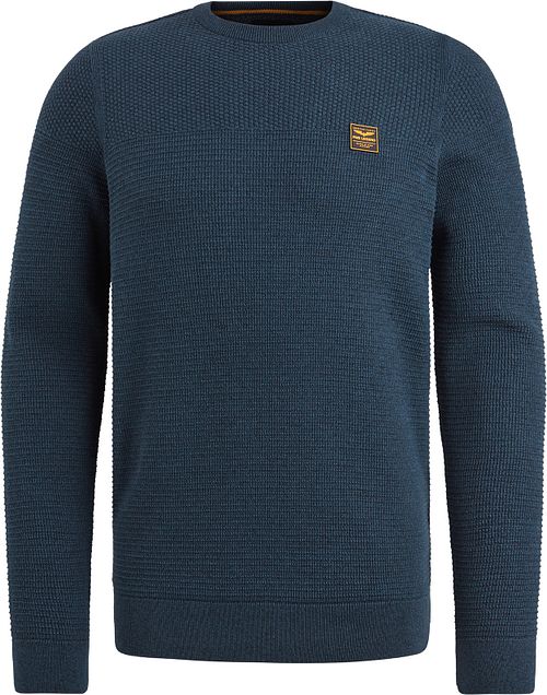PME Legend Trøje Mouliné Navy Product