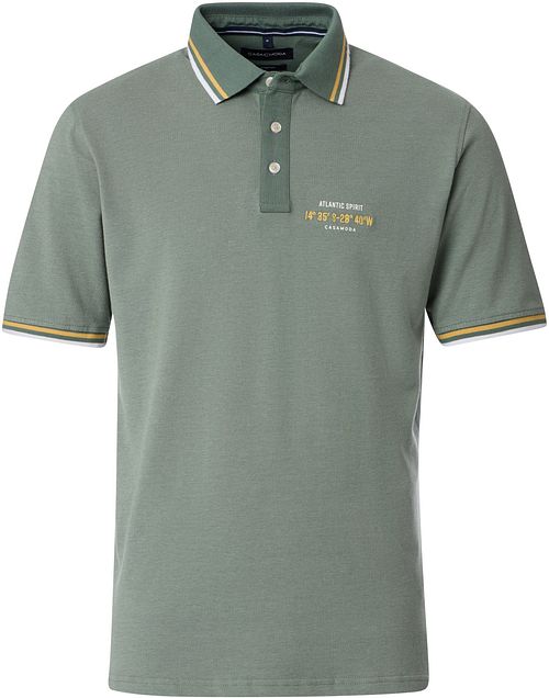 Polo CASAMODA con logo verde Product