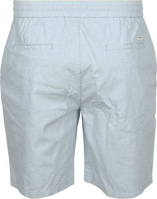 Scotch and Soda Kort Lyseblått Product / Achterkant