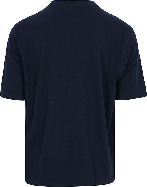 Shiwi Finn Camiseta Navy Product / Achterkant