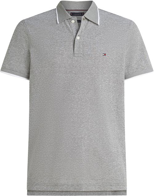 Tommy Hilfiger Linen Piqué Polo Shirt Green Product