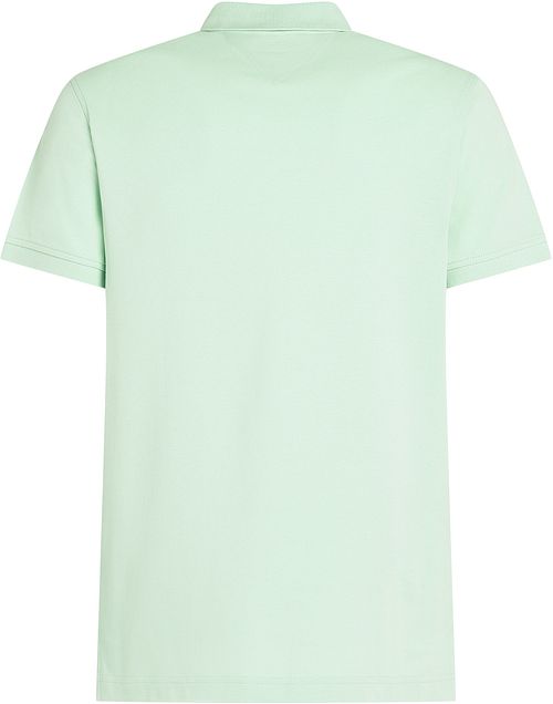 Tommy Hilfiger Polo 1985 Vert Foncé Product / Achterkant