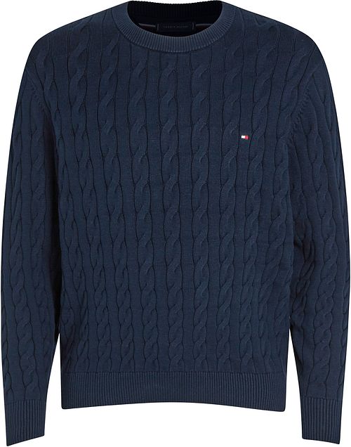 Tommy Hilfiger Tröja Cable Navy Product