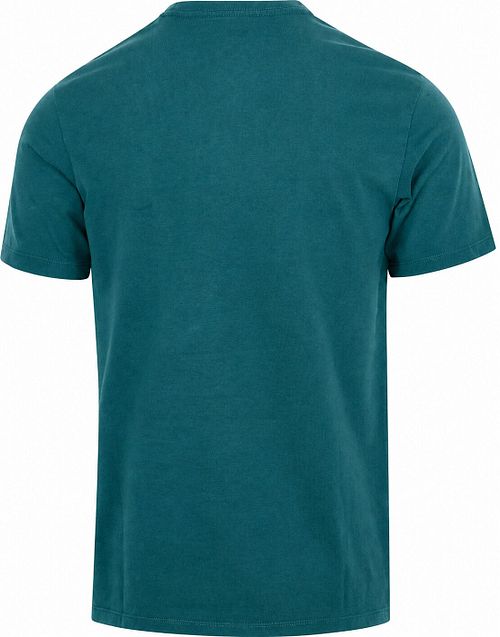 T-shirt Levi's Original, ciemnozielony Product / Achterkant