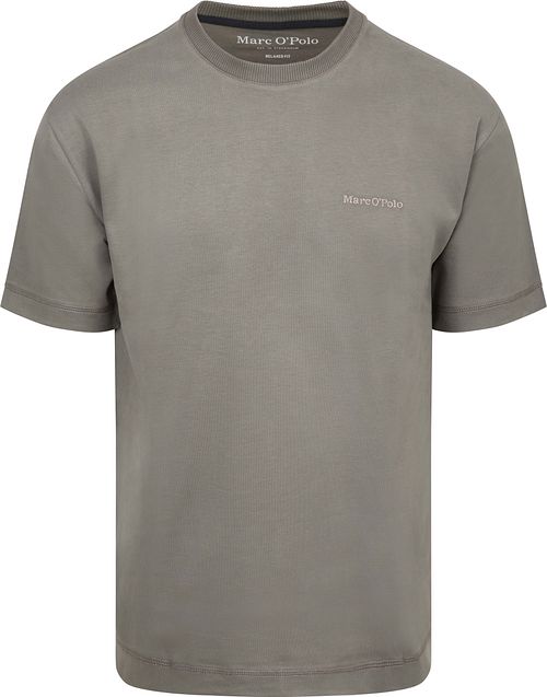 Marc O'Polo Heavy T-Shirt Graphite Dust