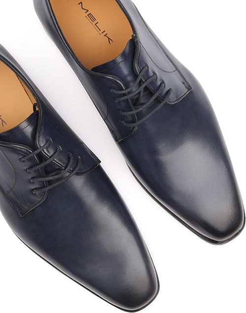 Melik Chaussure Derby Marizo Marine Product / Detail